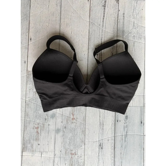 Athleta Ritual Adjustable Bra Womens Small A-C in Black - Picture 6 of 8